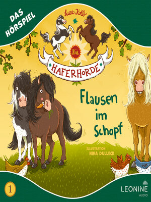 cover image of Die Haferhorde--Flausen im Schopf (Hörspiel zu Band 1)